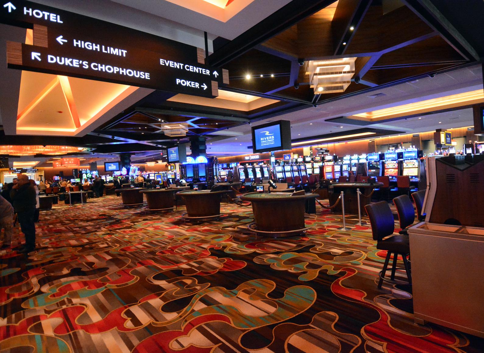 the grand river casino